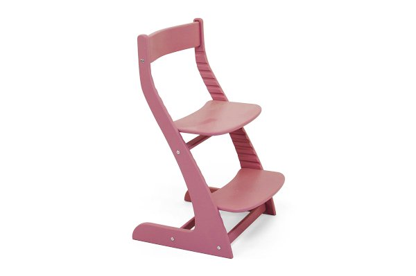 Детский растущий регулируемый стул Усура цвет лаванда (Бельмарко)