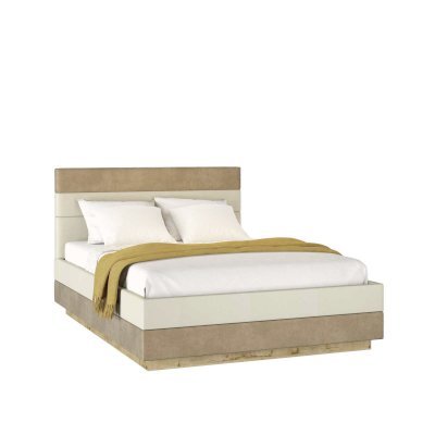 Двуспальная кровать Лакки ПМ (Аквилон)