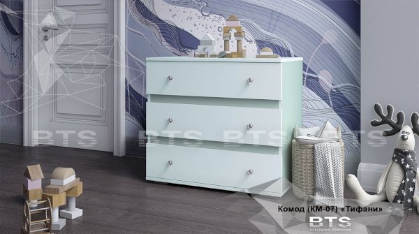 Комод КМ-07 Тифани (БТС)