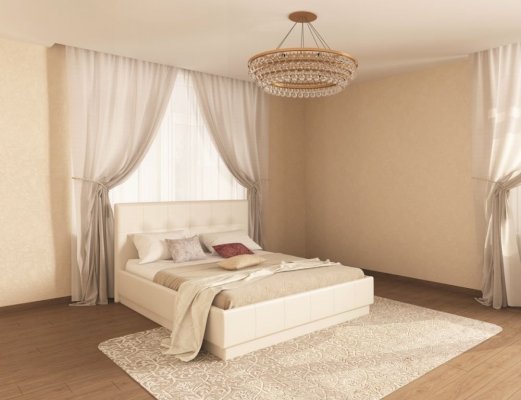 Кровать Амалия 180х200 (Арника)